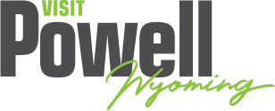 Transparent logo for Visit Powell Wyoming Your Gateway to Visit Yellowstone Discover Powell