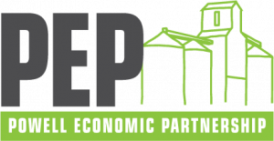 Transparent logo of Powell Economic Partnership