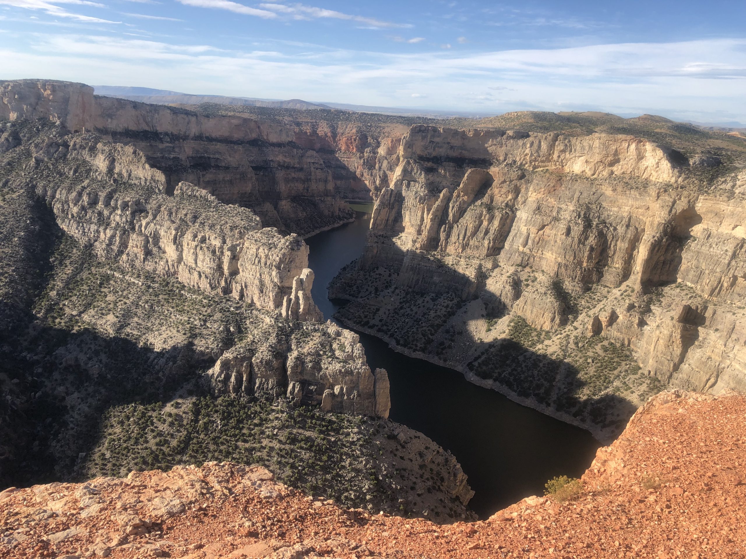Photo of the Bighorn Canyon Overlook Lovell, WY