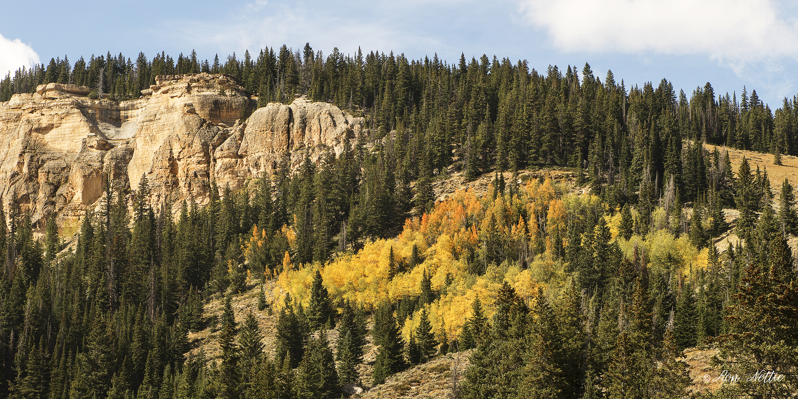 Photo of the Bighorn Mountains in the fall Four Seasons of Outdoor Recreation