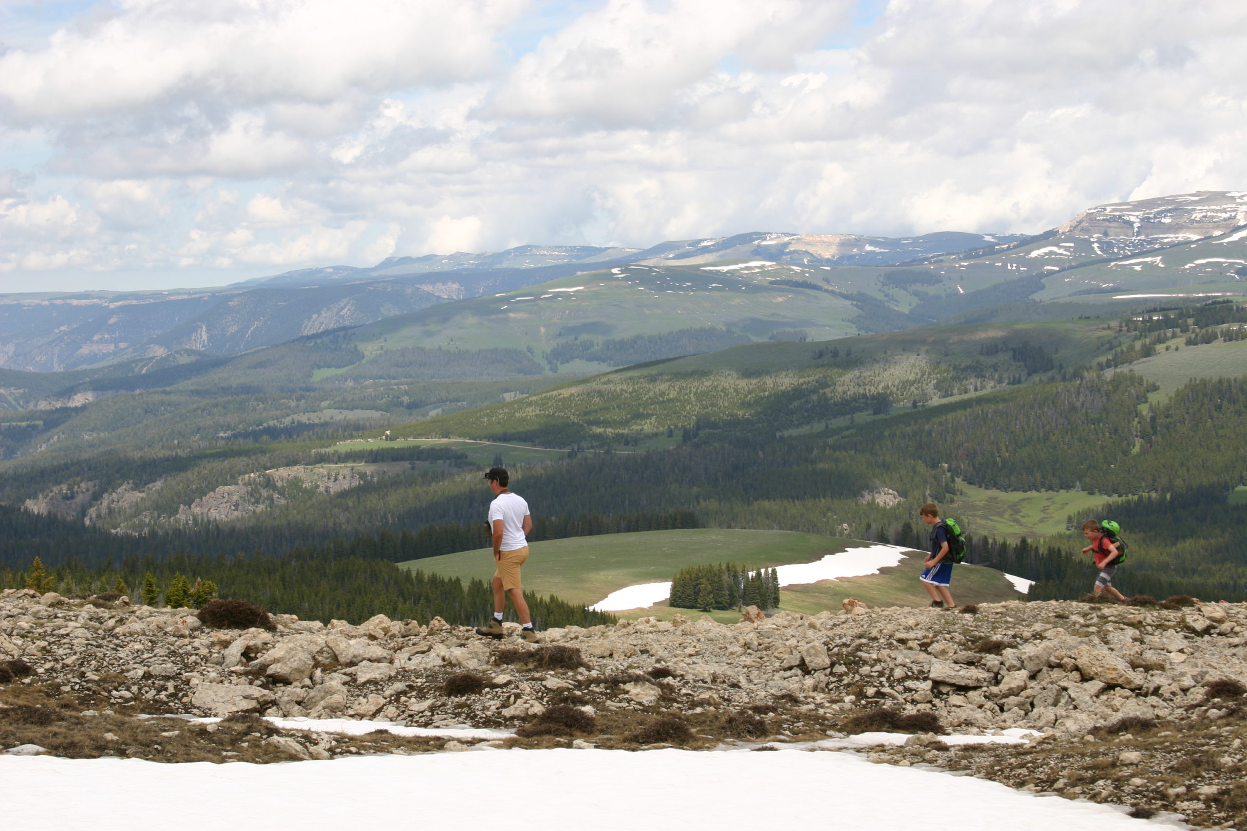 Photo of a Spring Hike To Medicine Wheel Bighorn National Forest Four Seasons of Outdoor Recreation