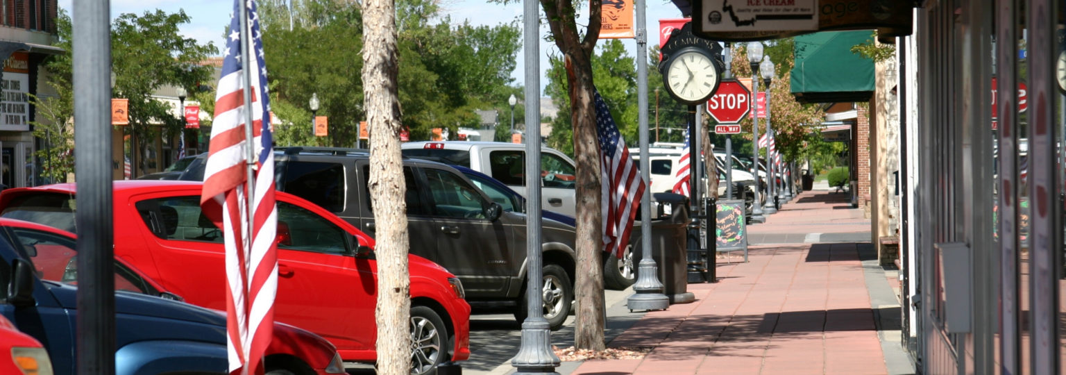 Powell Wyoming is Open Powell