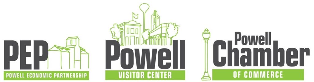 Powell Economic Partnership logos