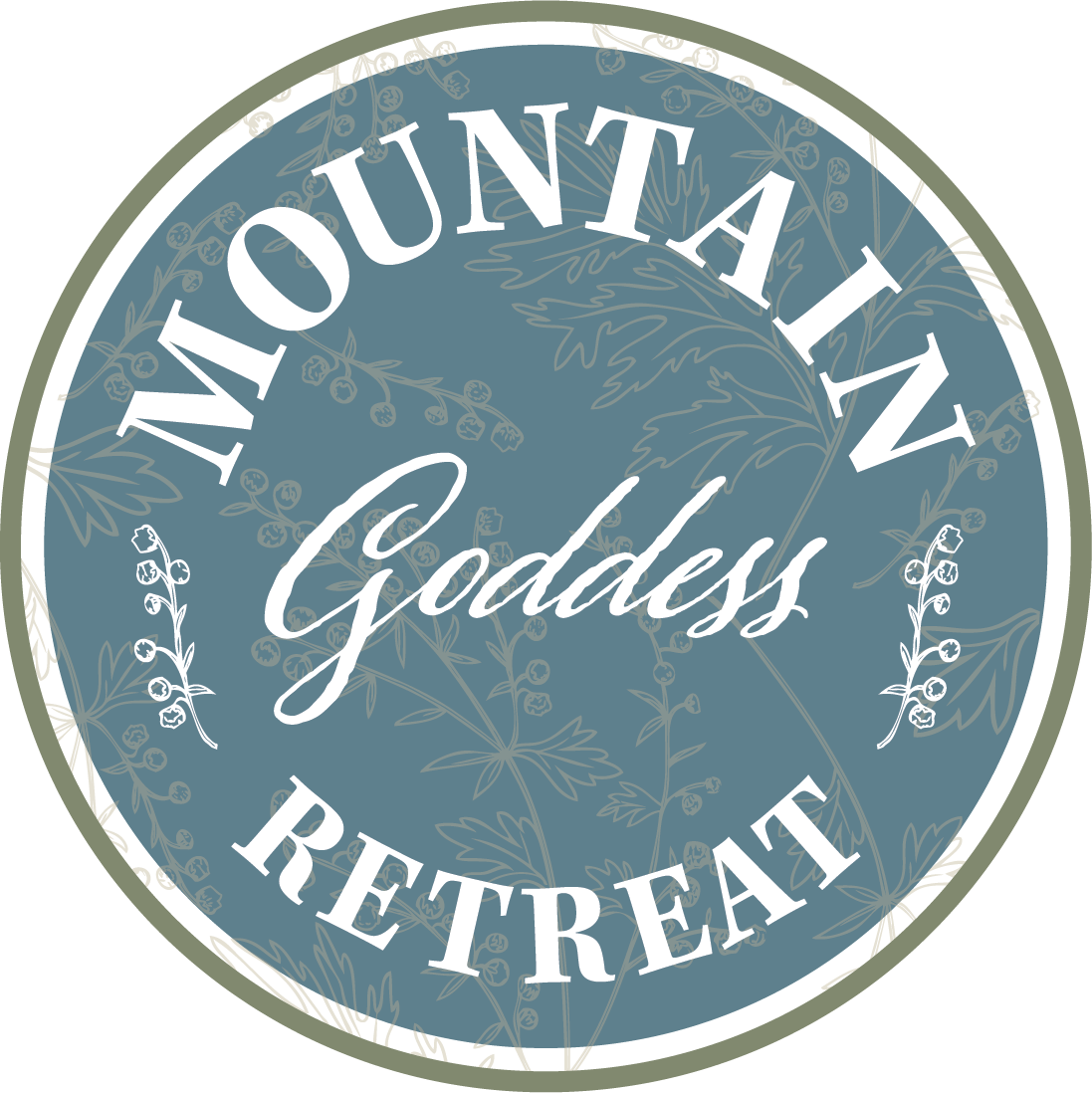 Logo of Mountain Goddess Retreat.