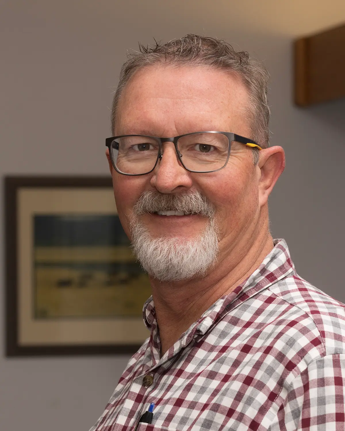 Headshot of Bruce Morse, Treasurer of the Board of Directors of the Powell Chamber of Commerce