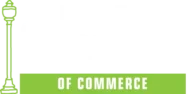 Powell Chamber of Commerce Logo - White
