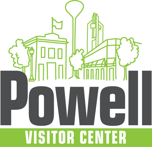 Powell Visitor Center Logo