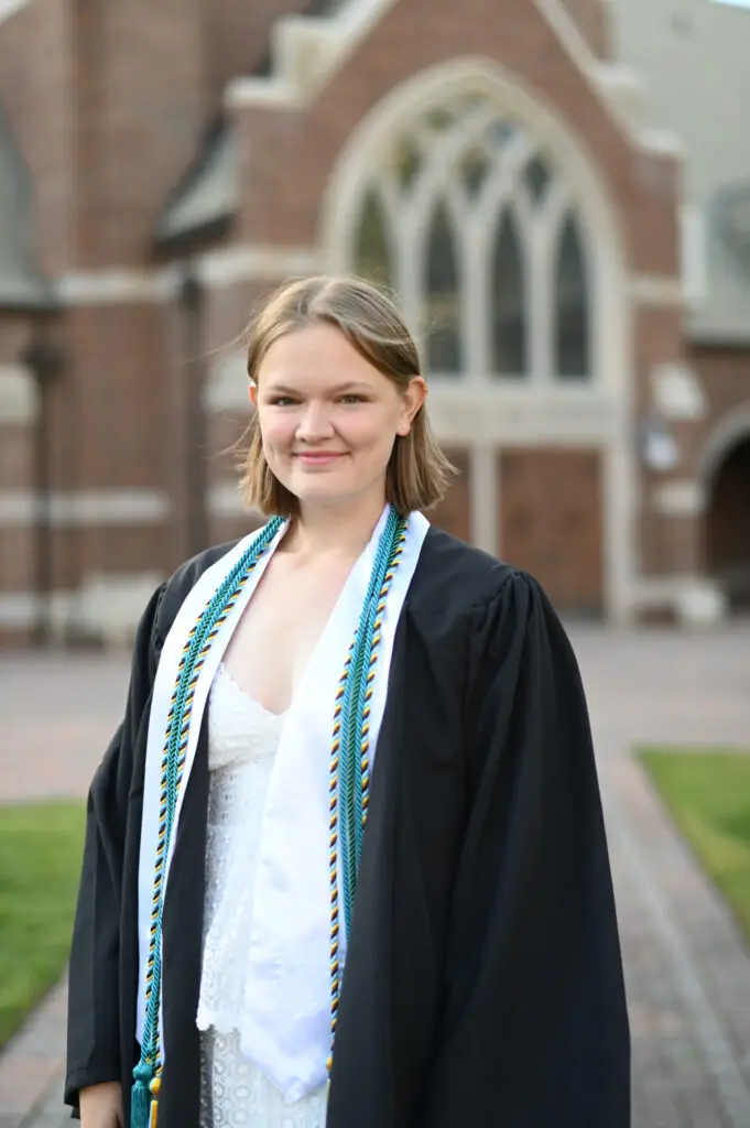 A photo of Natalie Schaus, an AmeriCorps VISTA Alumni who served in the Powell, Wyoming area