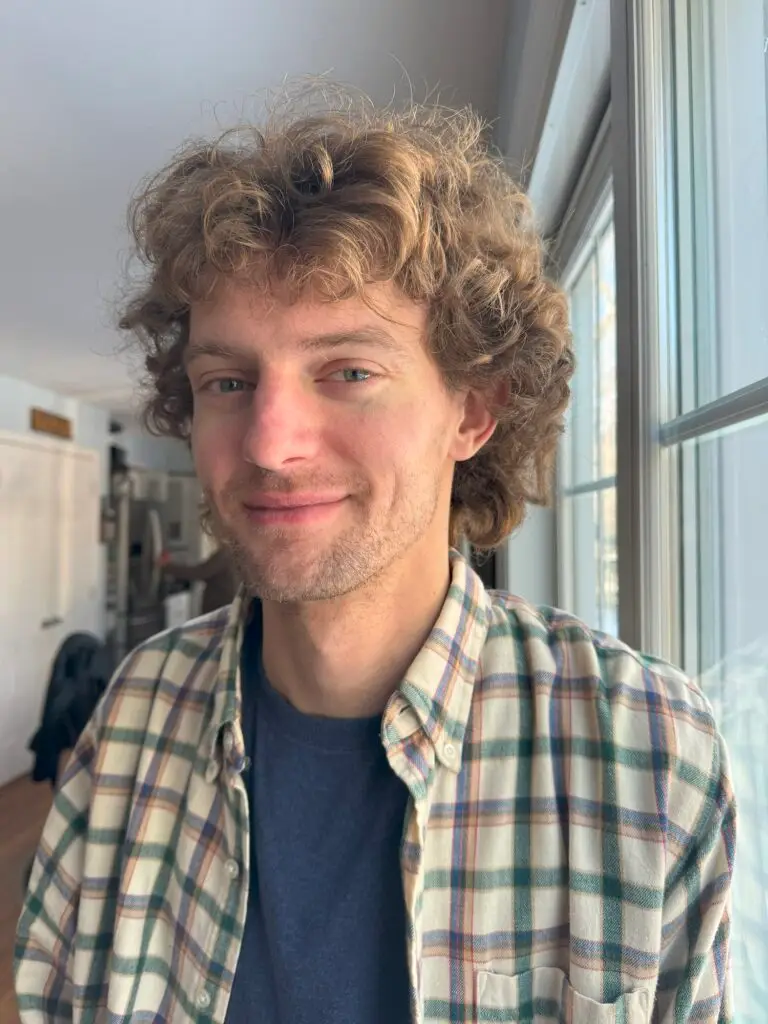 A photo of Benjamin Lands, an AmeriCorps VISTA Member who served in the Powell, Wyoming area