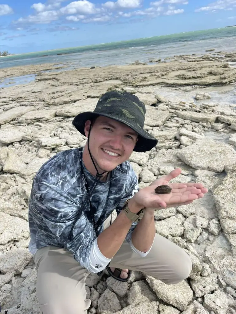 A photo of Collin Kifer, an AmeriCorps VISTA Member who served in the Powell, Wyoming area