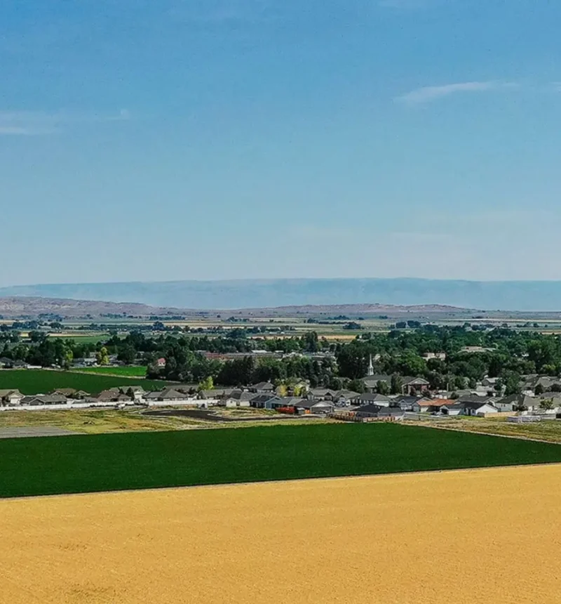 Water tower for the City of Powell, Wyoming